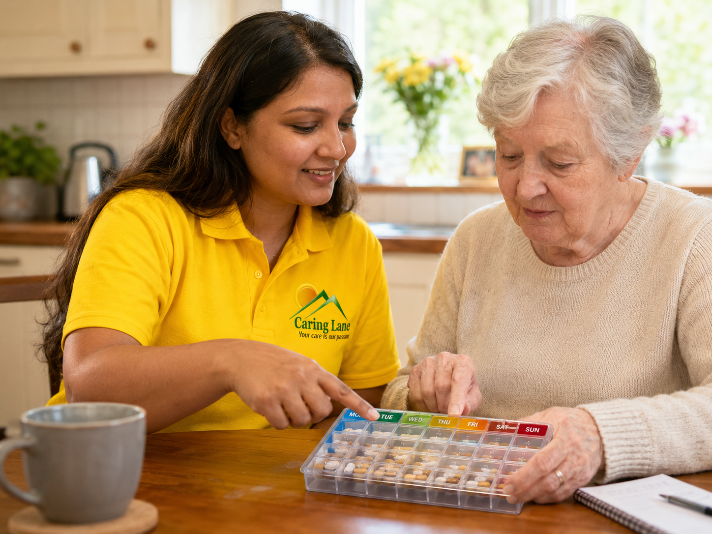 Medication and Meal Support