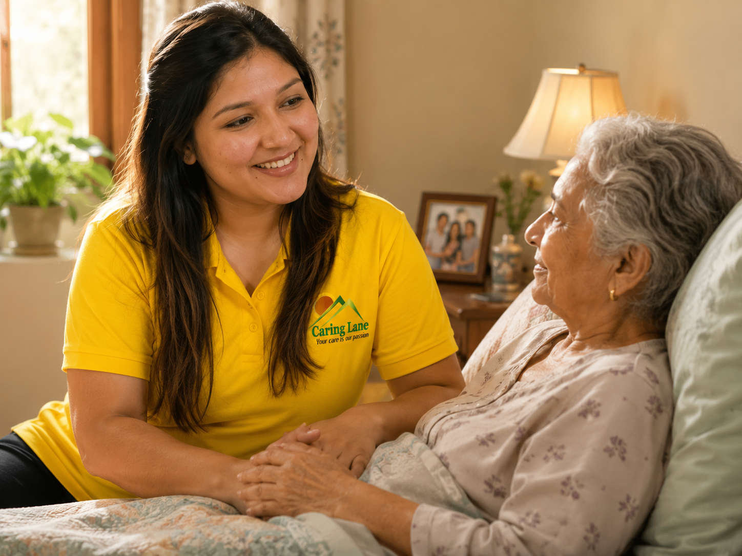 Home Care for a Parent With Cancer